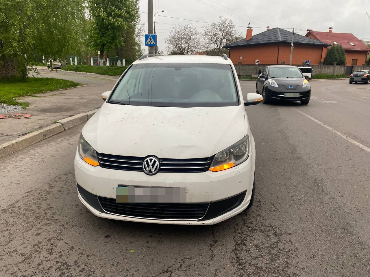 Поліцейські забрали авто у рівнянки після ДТП 0000