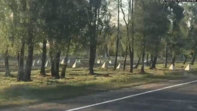 Білоруси “укріплюються” на кордоні з Україною 0000