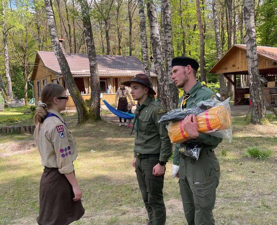 Пластуни Рівненщини відкрили сезон таборування