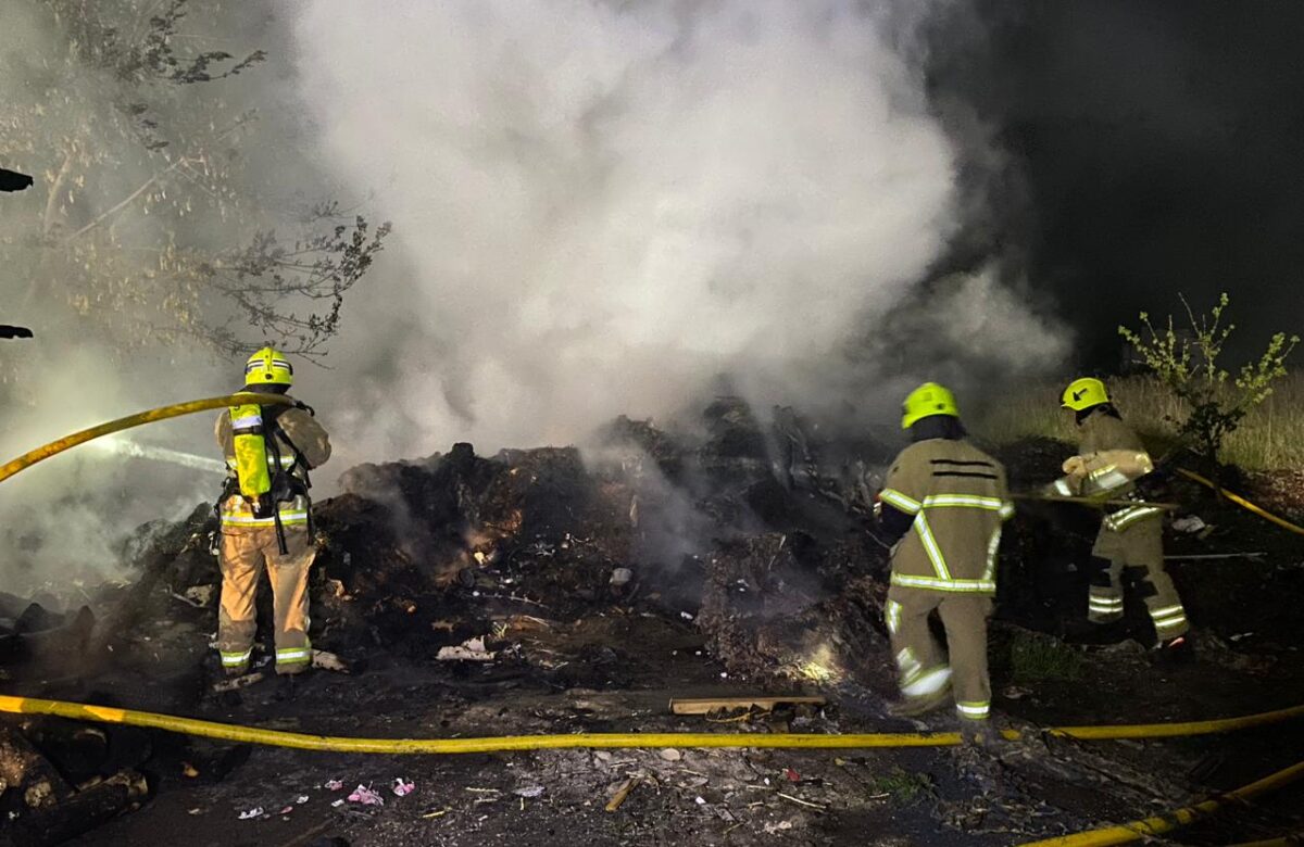 Сім із дев’яти пожеж за добу – через умисний підпал