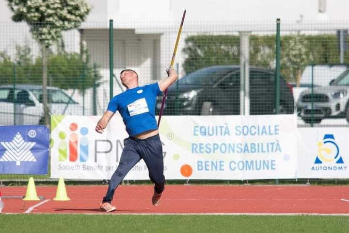 Рівненський легкоатлет здобув золото на міжнародному турнірі