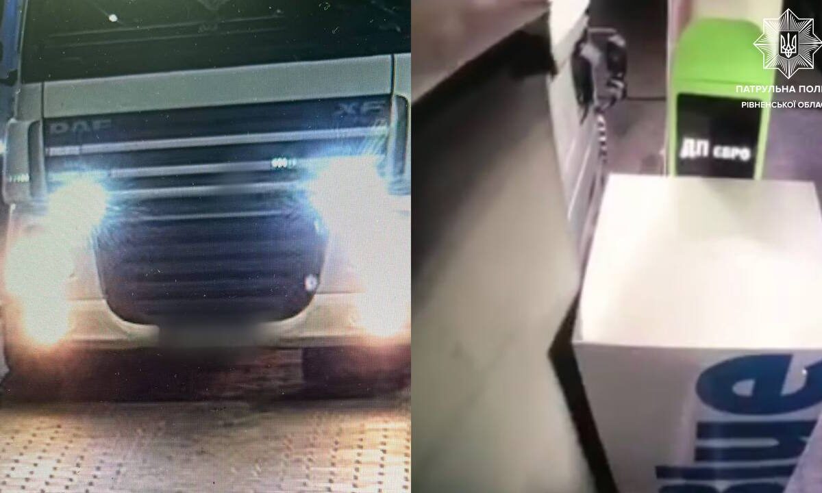 Розтрощив бензоколонку – і втік