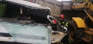 1 Тіло водія вантажівки довелося діставати рятувальникам