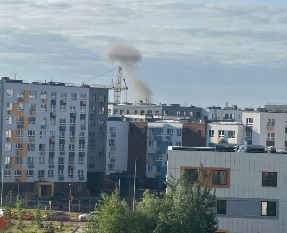 Вранці москву атакували безпілотники (оновлено)