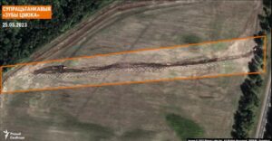 1 Білоруси "укріплюються" на кордоні з Україною