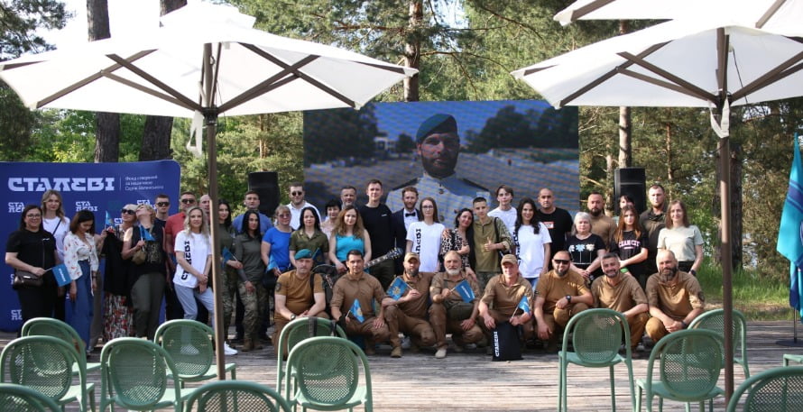 Сергій Волина та фонд Сталеві підтримують морпіхів