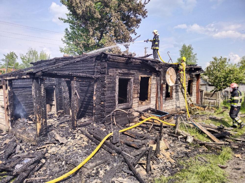 Мати та син загинули в пожежі на Рівненщині (+ФОТО)