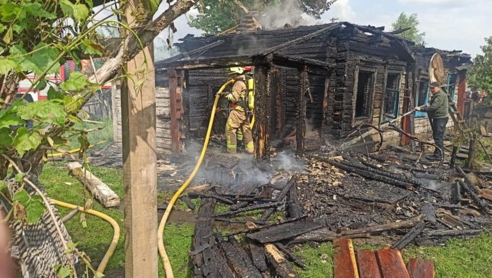 Мати та син загинули в пожежі на Рівненщині (+ФОТО)