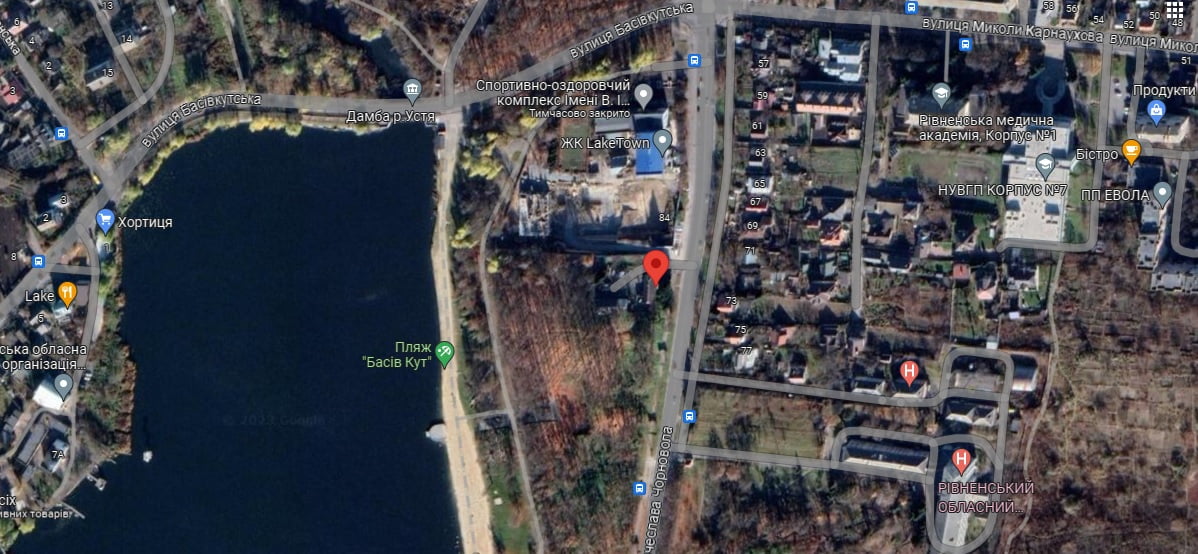 Нацполіція області хоче ще 22 сотки землі Рівного