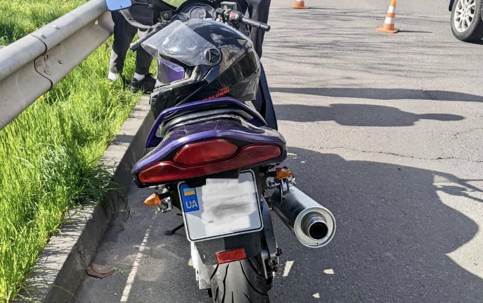 Підліток розбився на мотоциклі у Рівному
