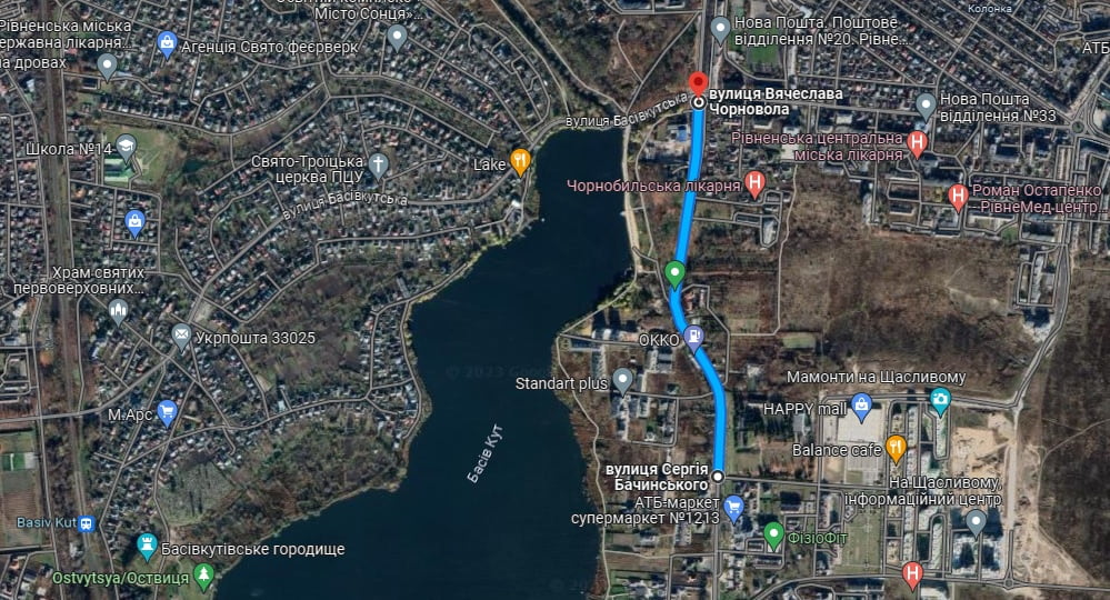 Ремонт вулиці у Рівному коштуватиме майже 100 млн 0000