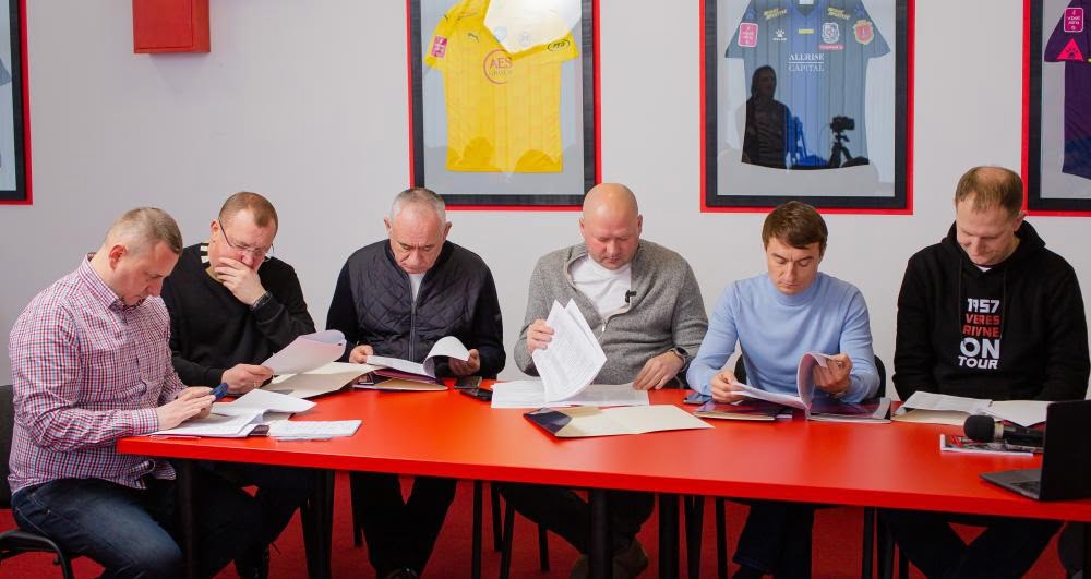 Рівненський НК Верес офіційно створює академію