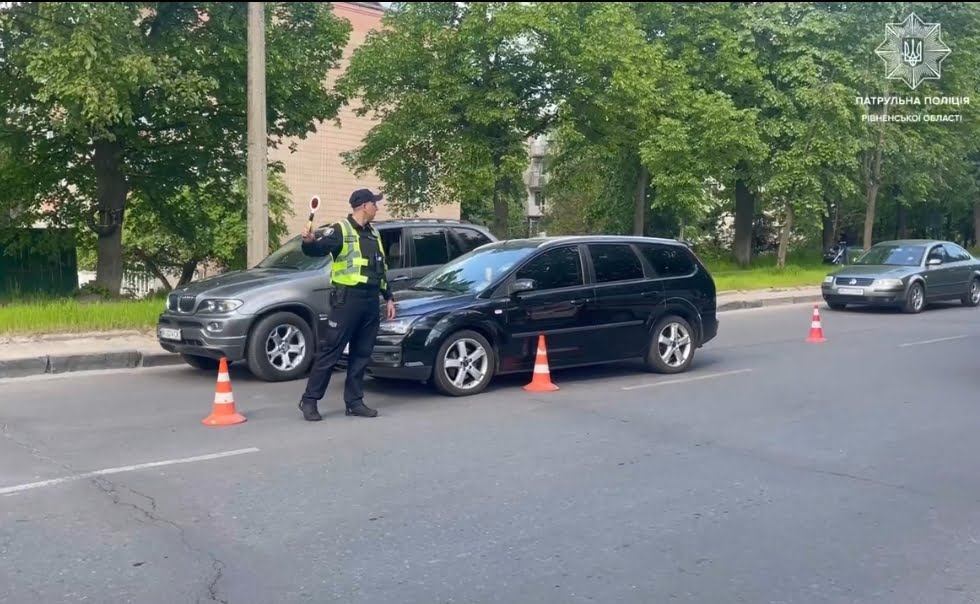 На Бандери ДТП, рух ускладнений (ВІДЕО)