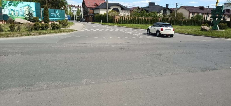 Тендер на 98 мільйонів може дістатися фірмі яка будувала у Рівному турбокільце - фото з акту обстеження Чорновола-Бачевського