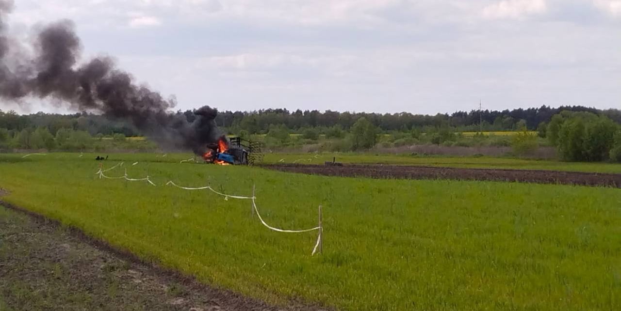 Тракторист на Рівненщині наїхав на міну і загинув 0000