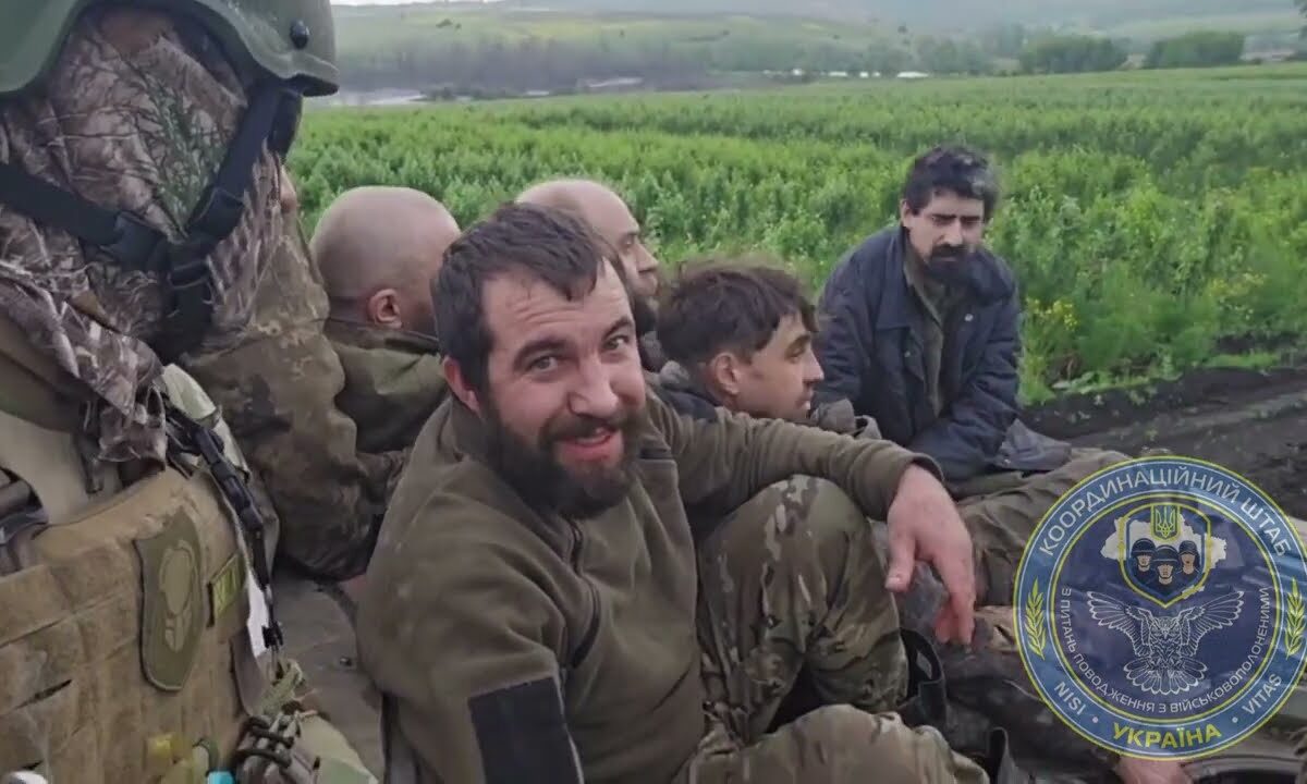 Трьох мешканців Рівненщини звільнили з полону (+ВІДЕО)