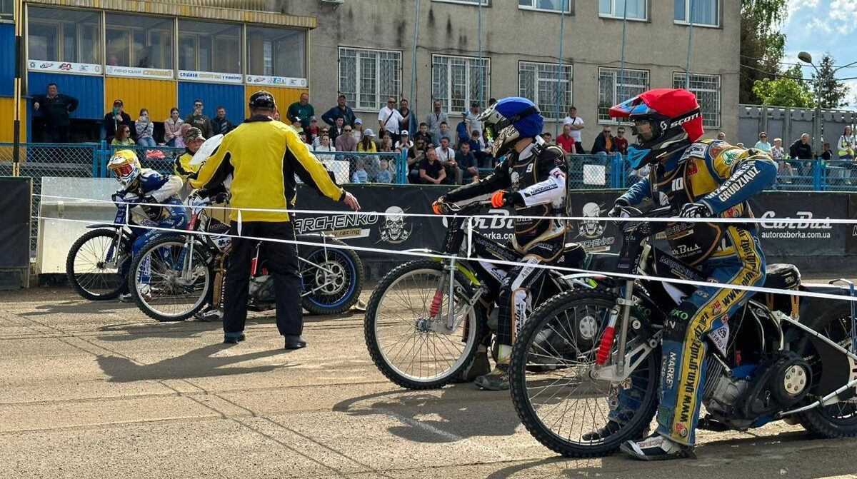 У Рівному стартував Чемпіонату України зі спідвею