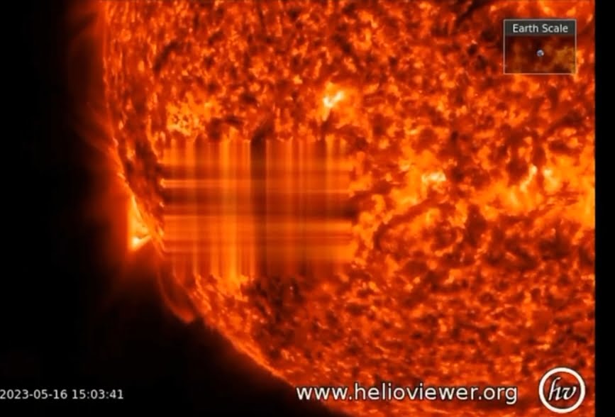 Завтра на землян налетить потужна магнітна буря (ВІДЕО)