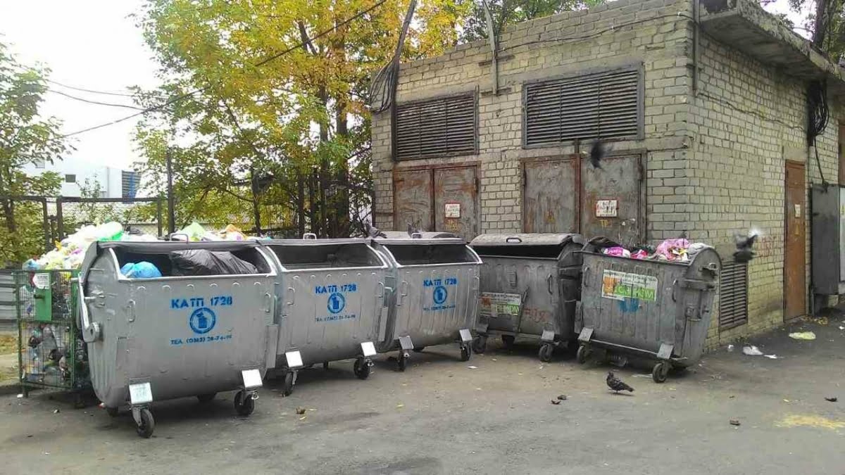 Стало відомо, скільки заплатять за нові сміттєві контейнери для Рівного