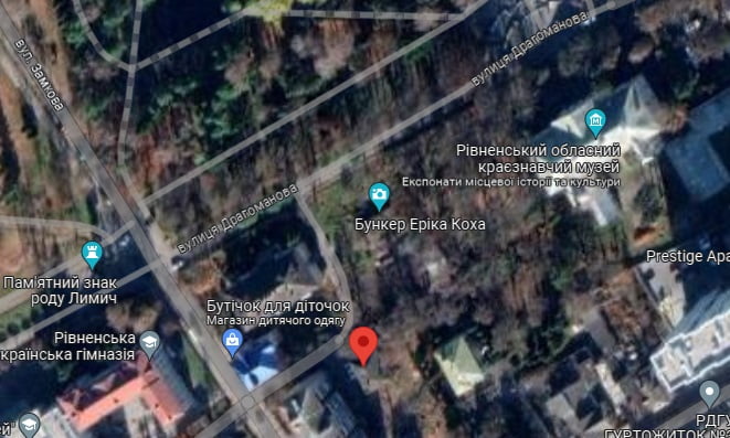 1 9 мільйонів: Стало відомо переможця аукціону будівлі на Лебединці у Рівному