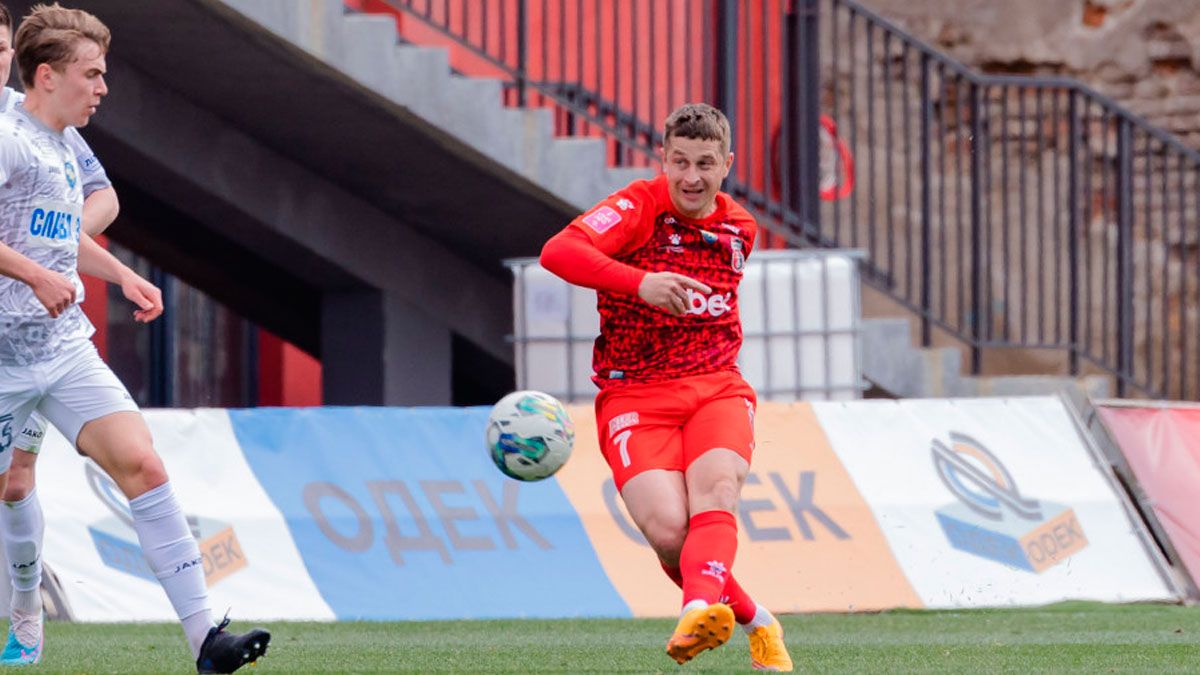 Рівненський Верес програв перший матч плей-офф Металургу