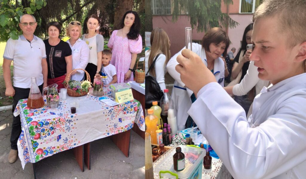 Рівненський Фаховий медколедж влаштував студентам креативне свято (ФОТО, ВІДЕО) (3)