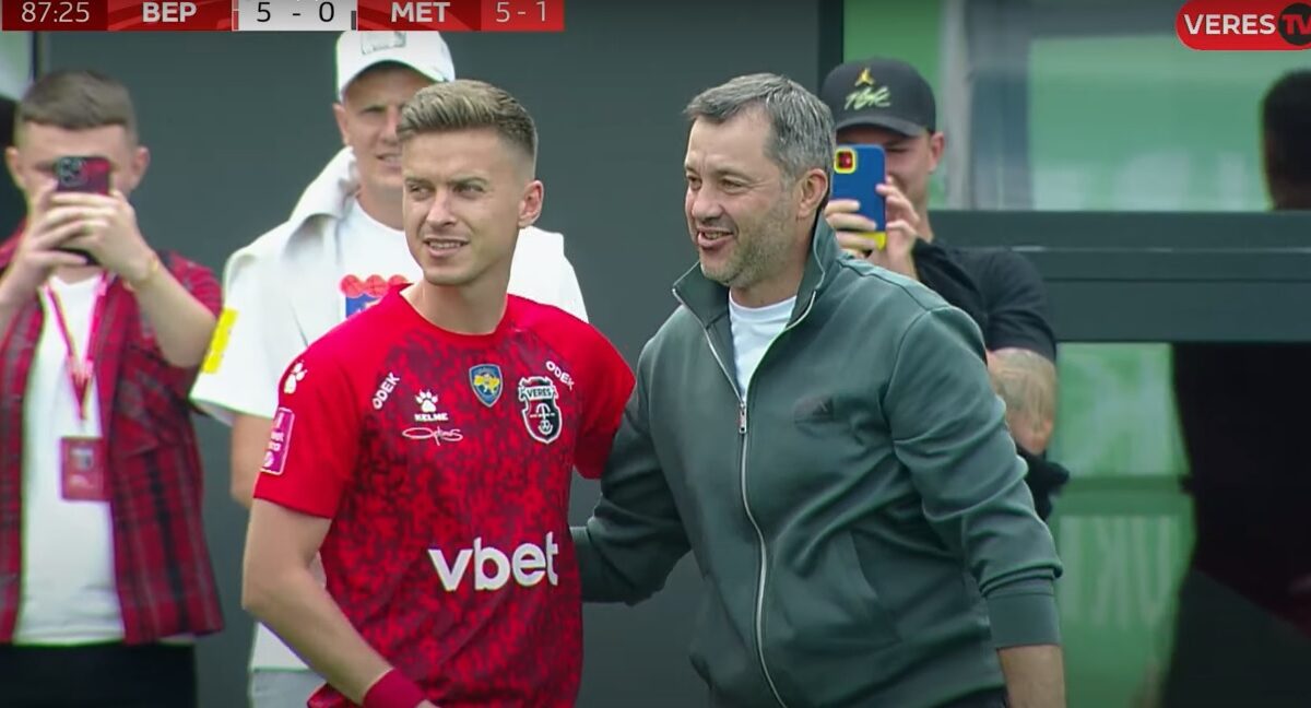 Дмитро Поворознюк зіграв за Рівненський Верес – дебютував капітаном