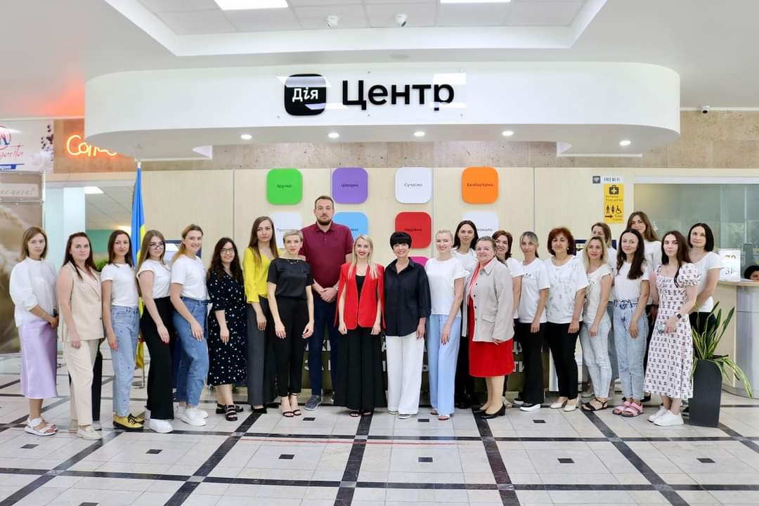 У Рівному запрацював Дія Центр 0000