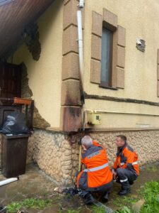 1 У Рівному горів будинок на Погоринській