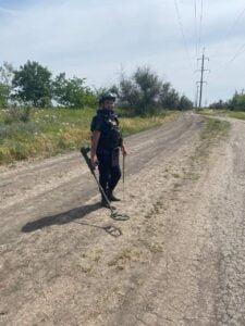 1 Рівненські сапери продовжують розмінування на півдні України