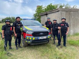 1 Рівненські сапери продовжують розмінування на півдні України