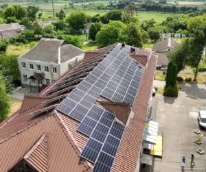 1 На Рівненщині лікарня отримала власну електростанцію