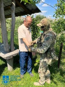 1 На Рівненщині затримали сексота білоруського КДБ