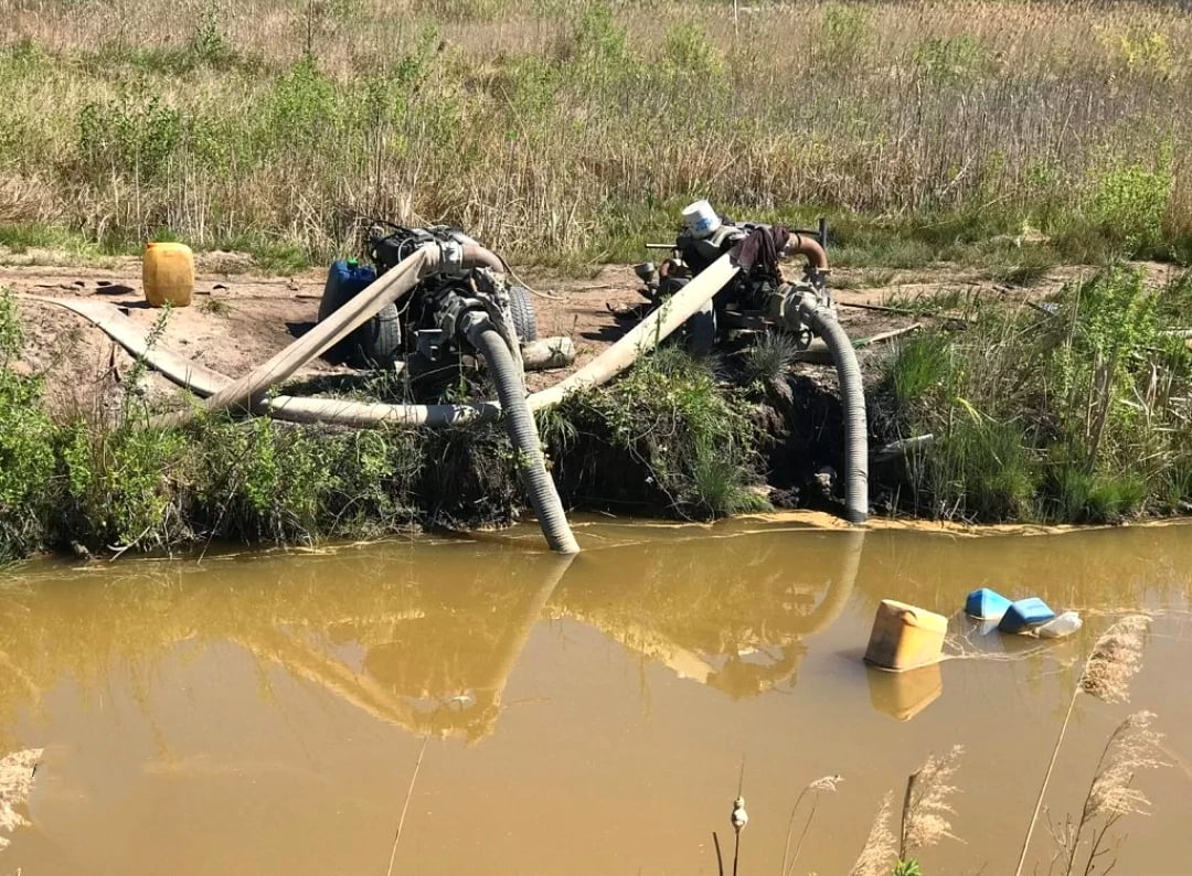 Мотопомпи рівненських бурштинщиків відправлять на допомогу Херсонщині 0000