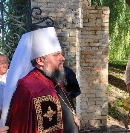 На Рівненщину прибуде предстоятель ПЦУ Епіфаній