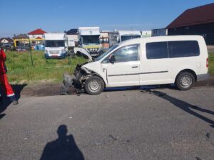1 В ДТП біля Рівного постраждала дитина