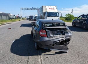 1 В ДТП біля Рівного постраждала дитина