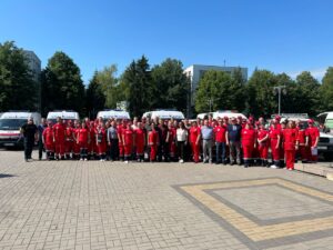 1 На Рівненщині "швидкій" видали позашляховики