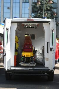 1 На Рівненщині "швидкій" видали позашляховики