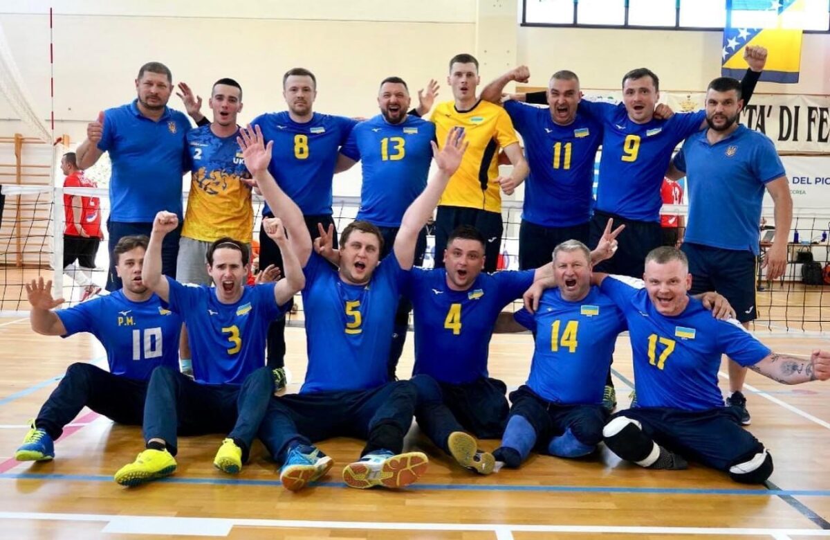 Рівненські паралімпійці – зі сріблом