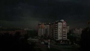 1 На Львівщині вирує негода: апокаліптичні кадри (ВІДЕО, ДОПОВНЕНО)