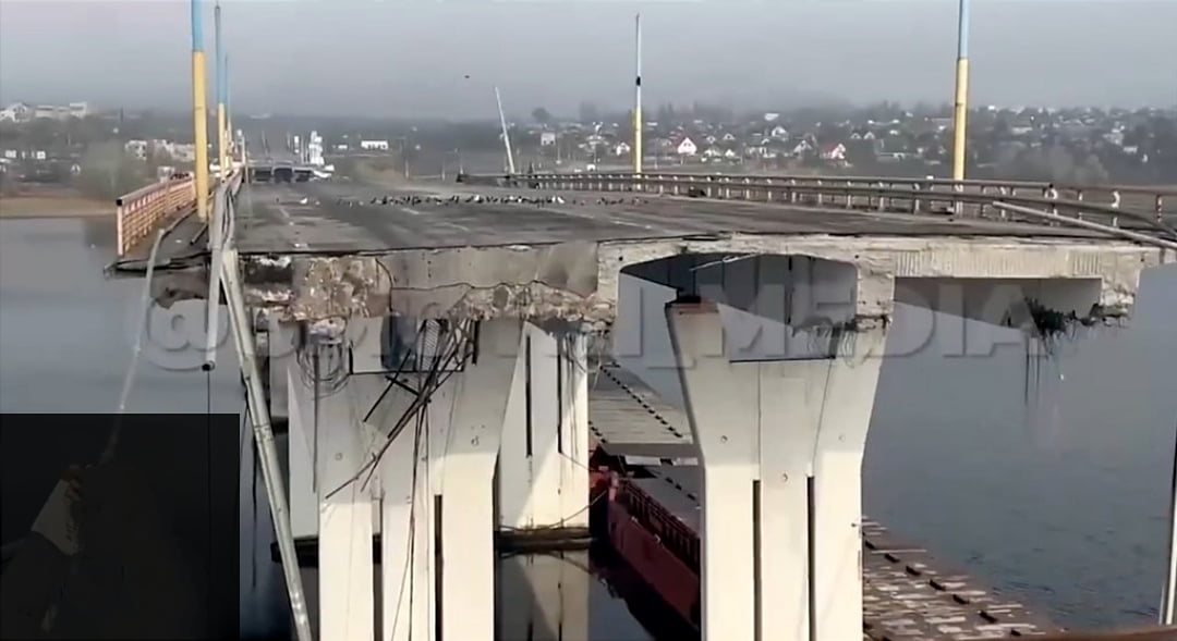 Десант ЗСУ висадився на лівому березі Дніпра (ВІДЕО)