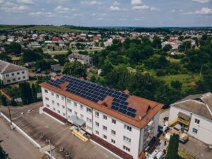 1 На Рівненщині лікарня отримала власну електростанцію