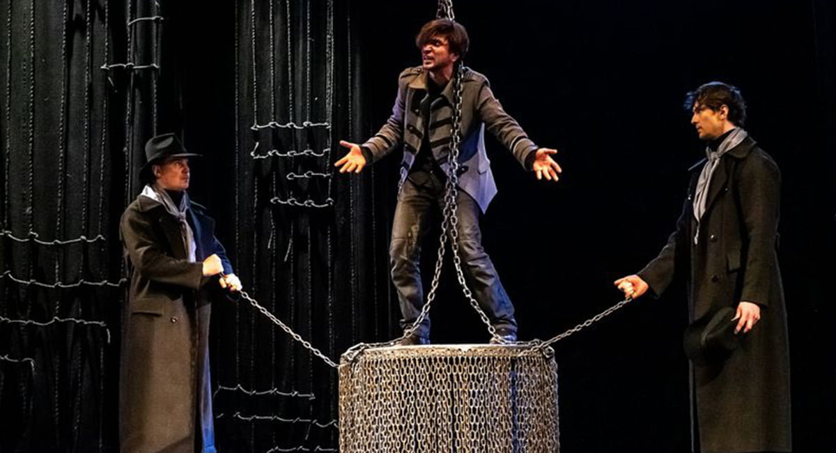 Куди сходити на вихідних 17-18 червня у Рівному - Гамлет - постановка Рівненського Драмтеатру