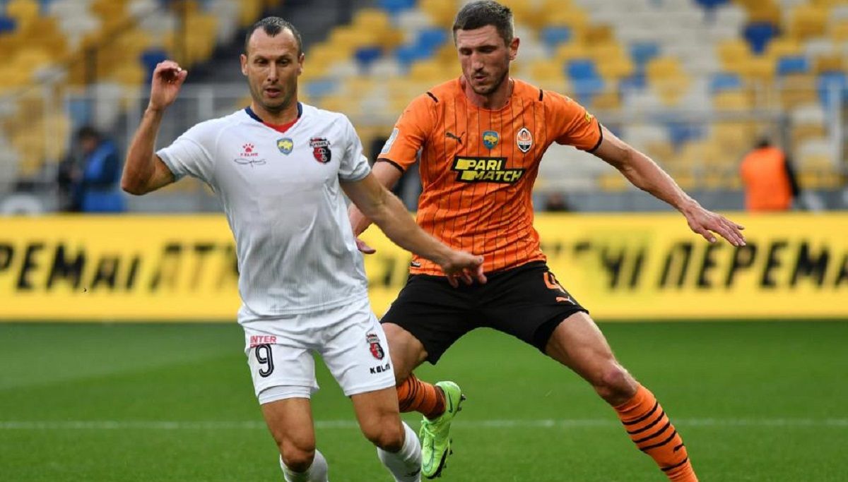 Матчі за УПЛ - Рівненський Верес ризикує вилетіти з еліти, Матч Шахтар - Верес, 2022 рік