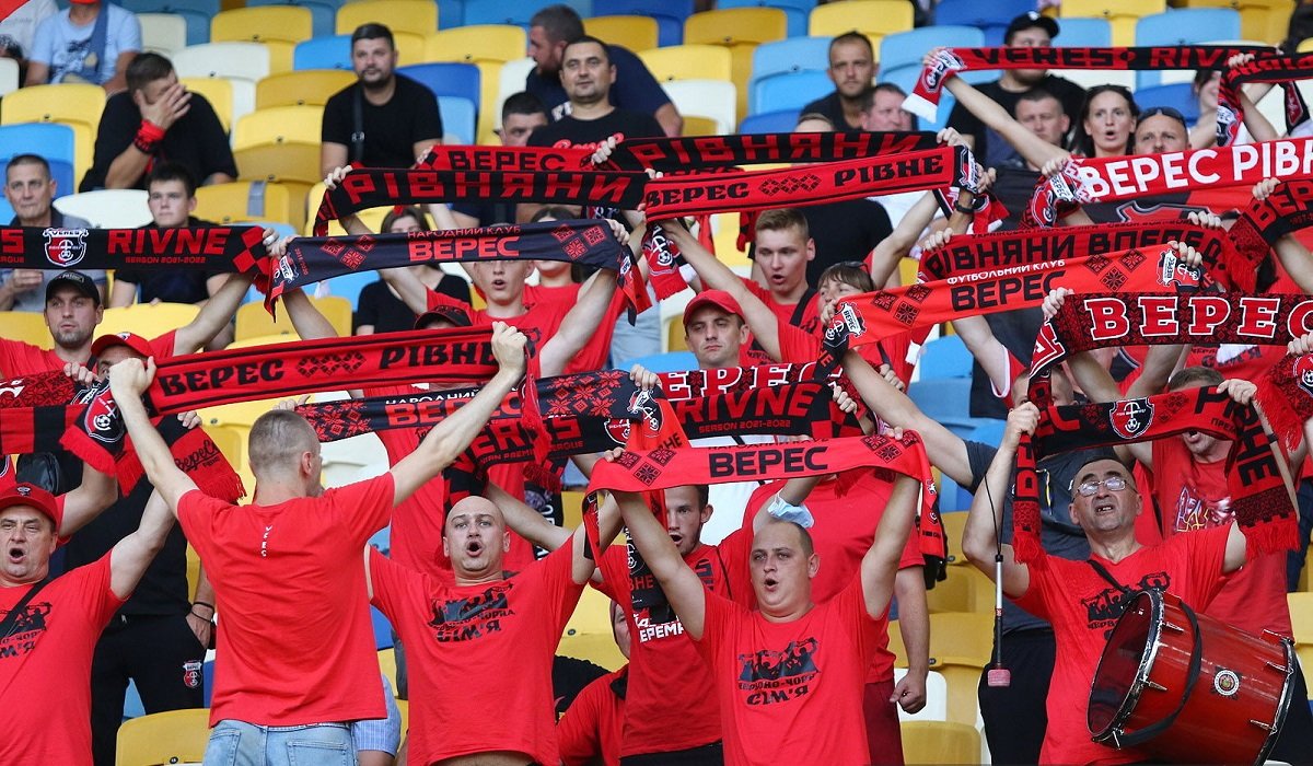 Матчі за УПЛ: Рівненський Верес ризикує вилетіти з еліти