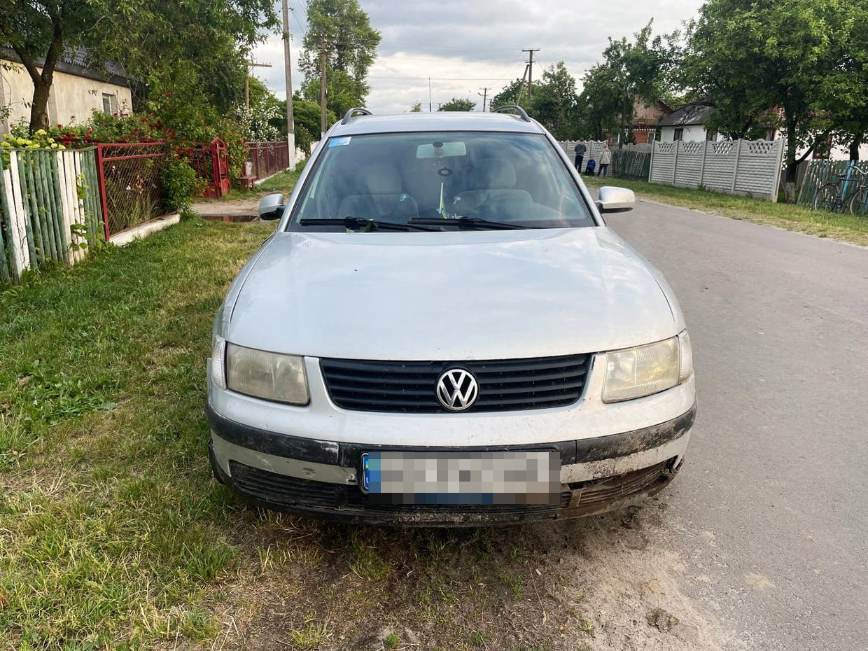 Внаслідок ДТП на Рівненщині травмувався малолітній велосипедист
