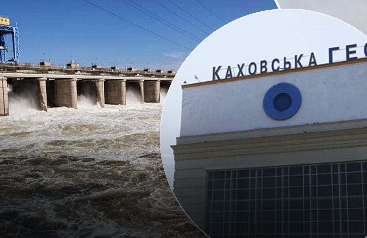 Підірвали Каховську ГЕС – вода досягає критичного рівня (+ВІДЕО)