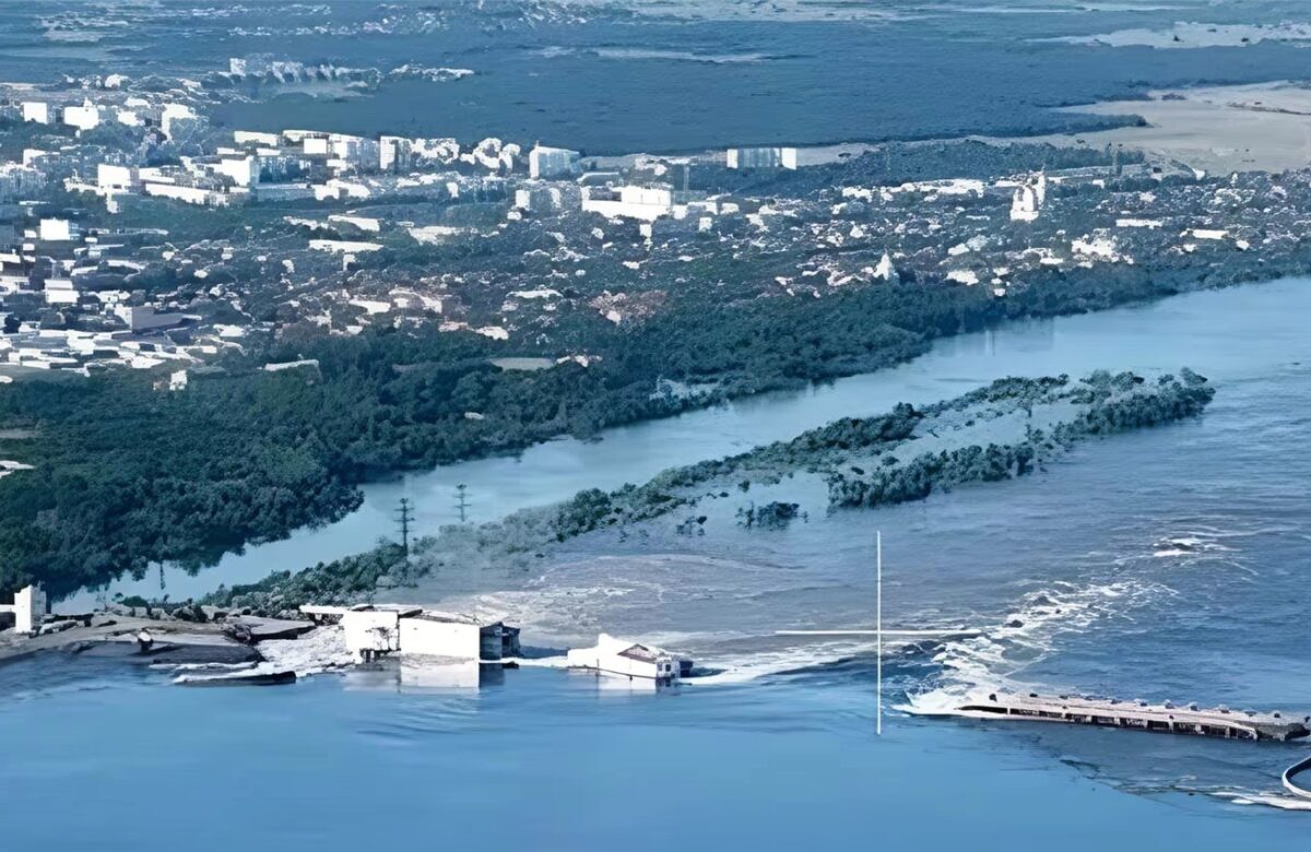 Підрив Каховської ГЕС: порятунок людей, молитви, загибель тварин (+4 ВІДЕО)