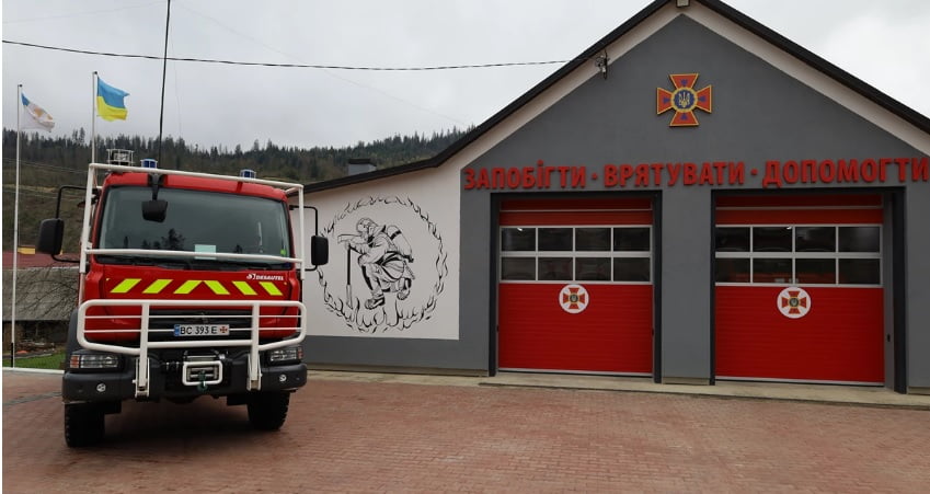 1 У Рівному планують збудувати новий пожежний пост
